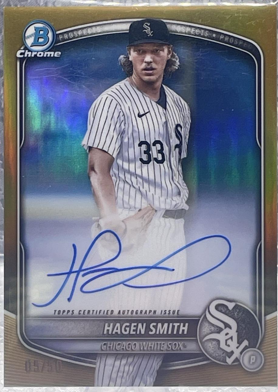 Hagen Smith [Gold Refractor] #CPA-HS