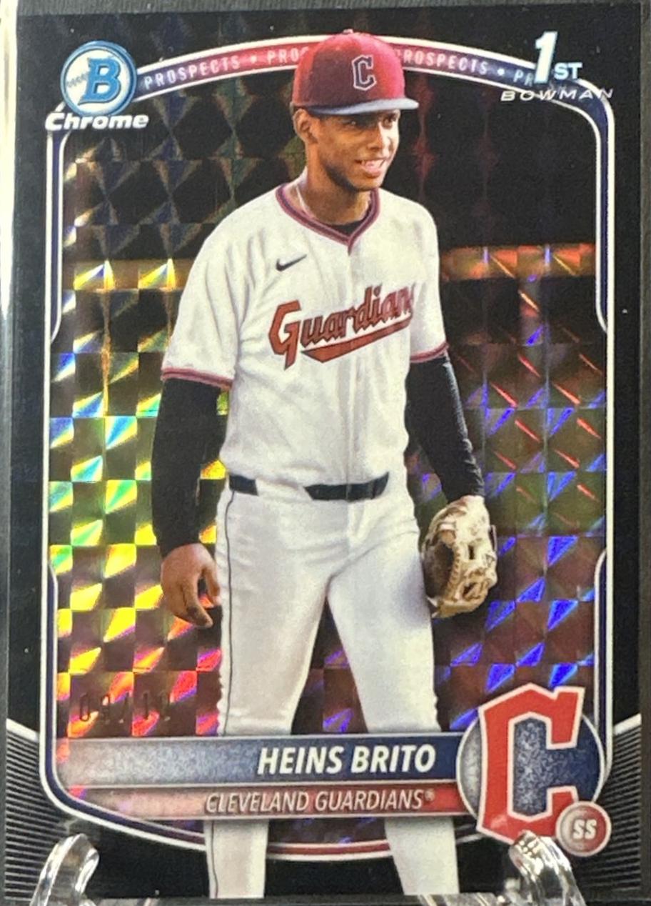 Heins Brito [Black Mojo] #CPA-HB