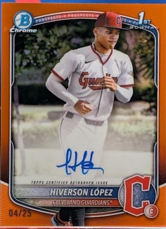 Hiverson Lopez [Orange Mojo] #CPA-HL