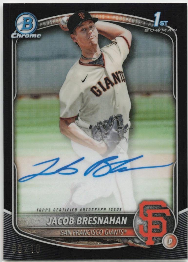 Jacob Bresnahan [Black] #CPA-JBR