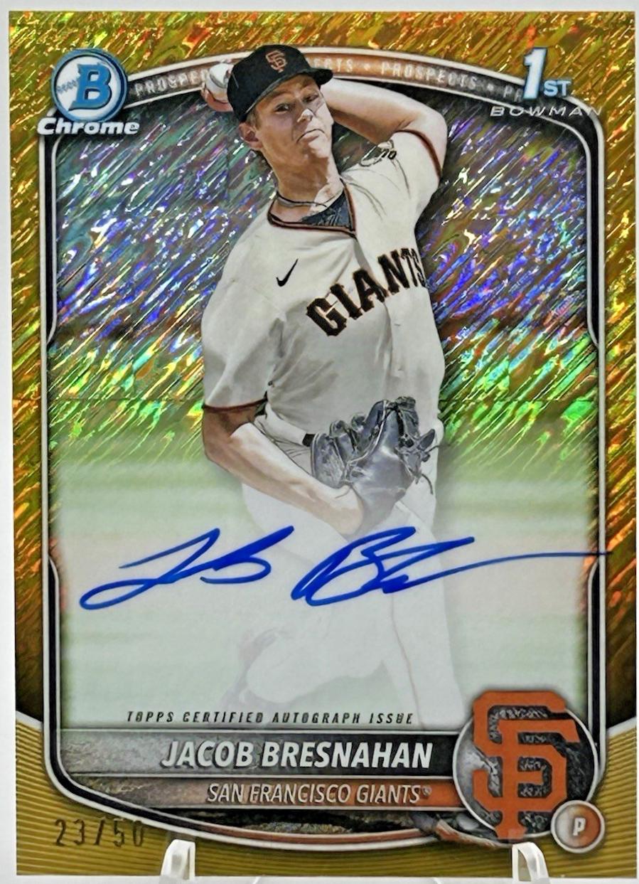 Jacob Bresnahan [Gold Shimmer] #CPA-JBR