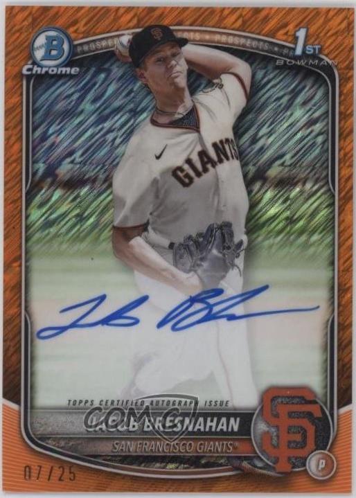 Jacob Bresnahan [Orange Shimmer] #CPA-JBR