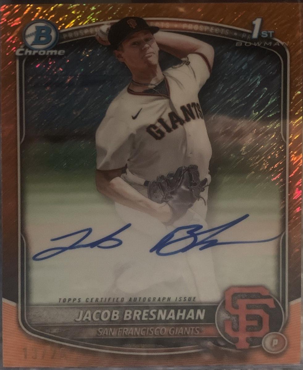 Jacob Bresnahan [Orange] #CPA-JBR