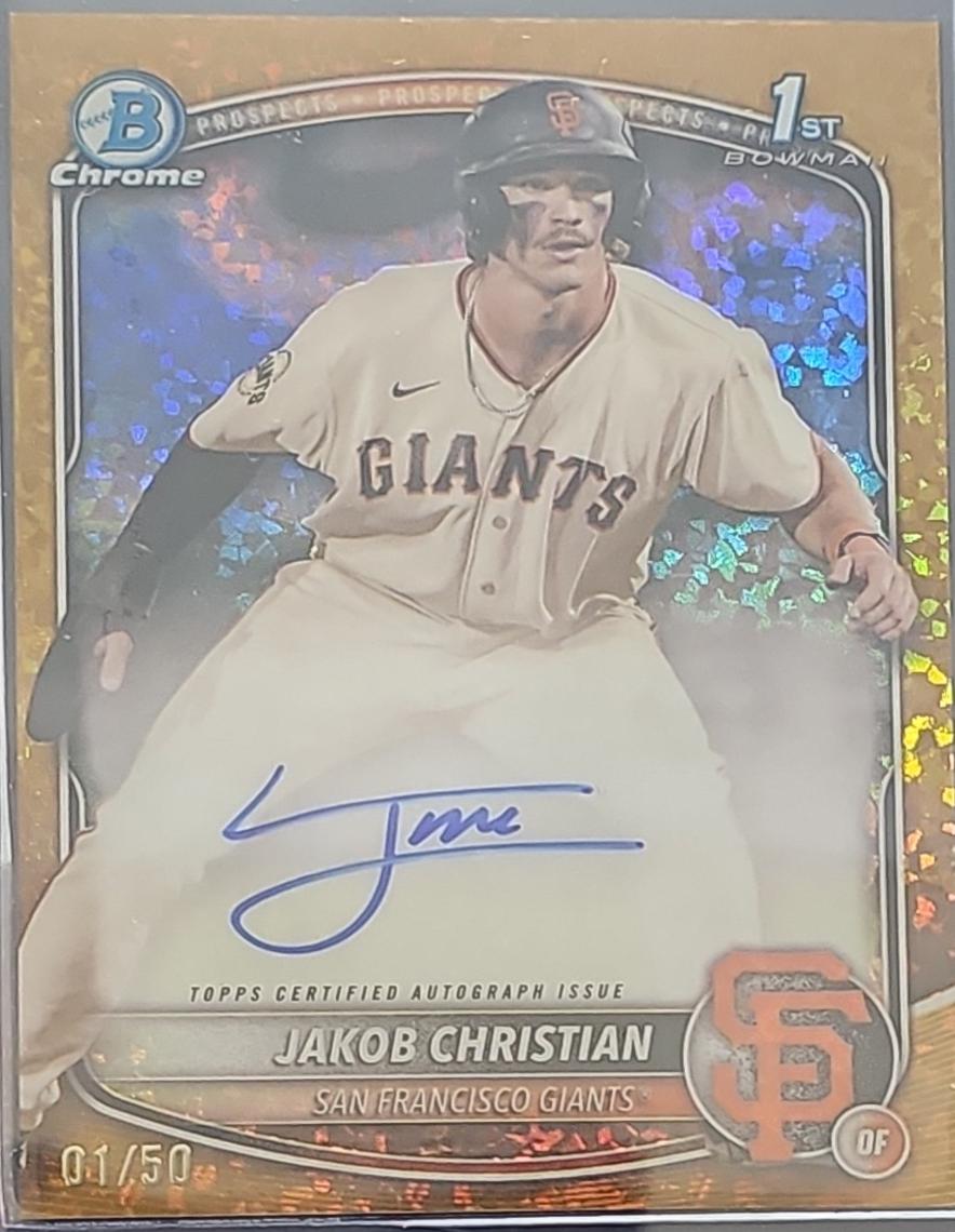 Jakob Christian [Gold Mojo] #CPA-JCH