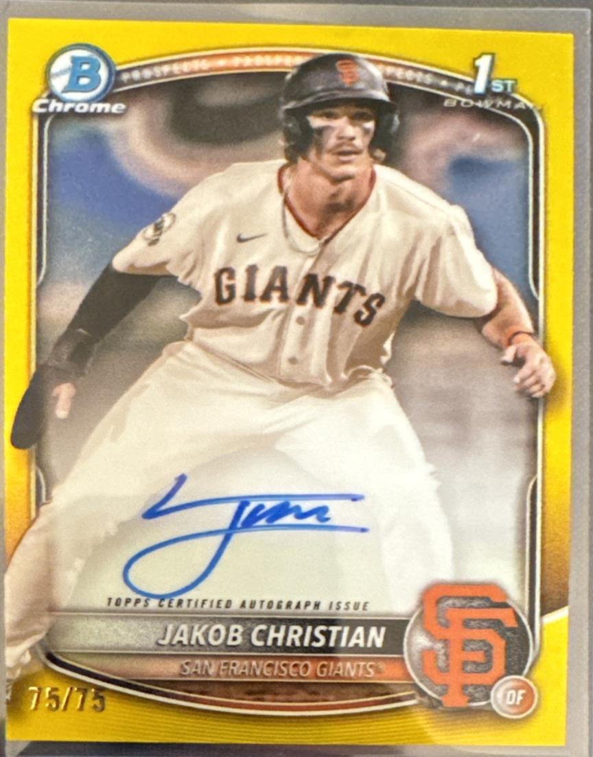 Jakob Christian [Yellow Mojo] #CPA-JCH