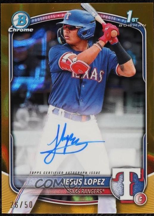 Jesus Lopez [Gold Lava] #CPA-JLO