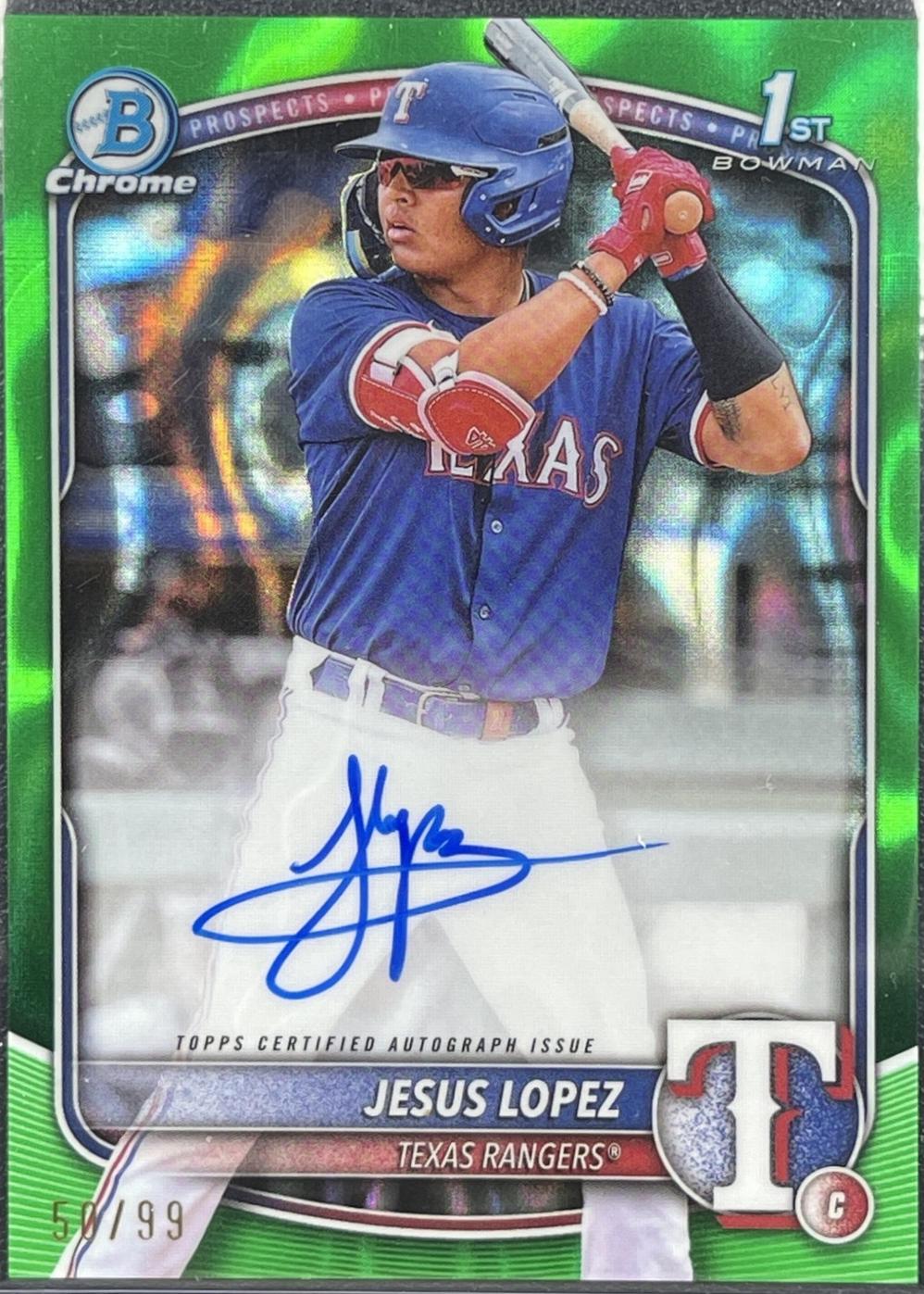 Jesus Lopez [Green Lava] #CPA-JLO