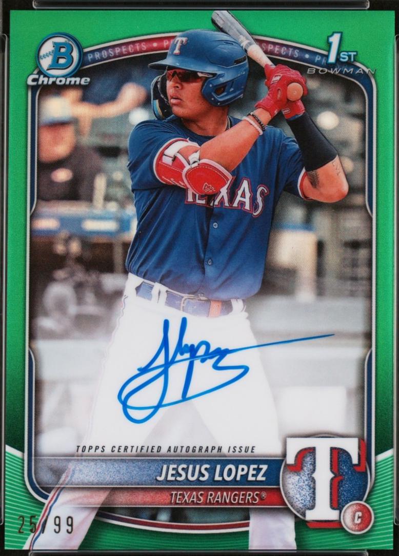 Jesus Lopez [Green] #CPA-JLO