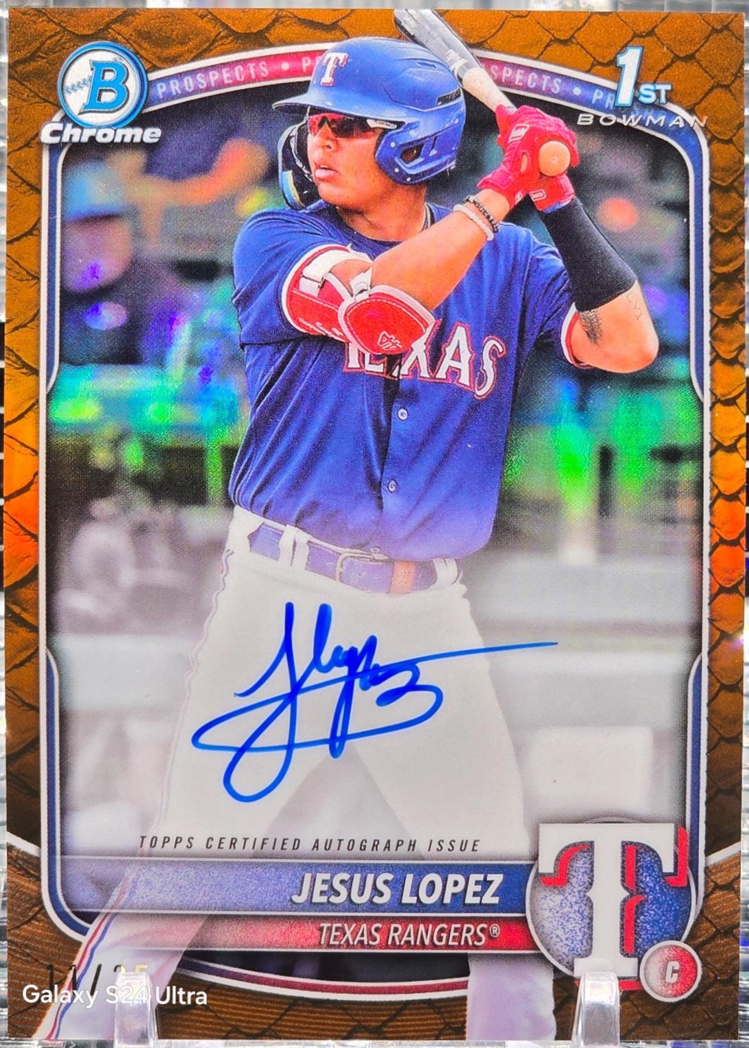 Jesus Lopez [Reptilian Orange] #CPA-JLO