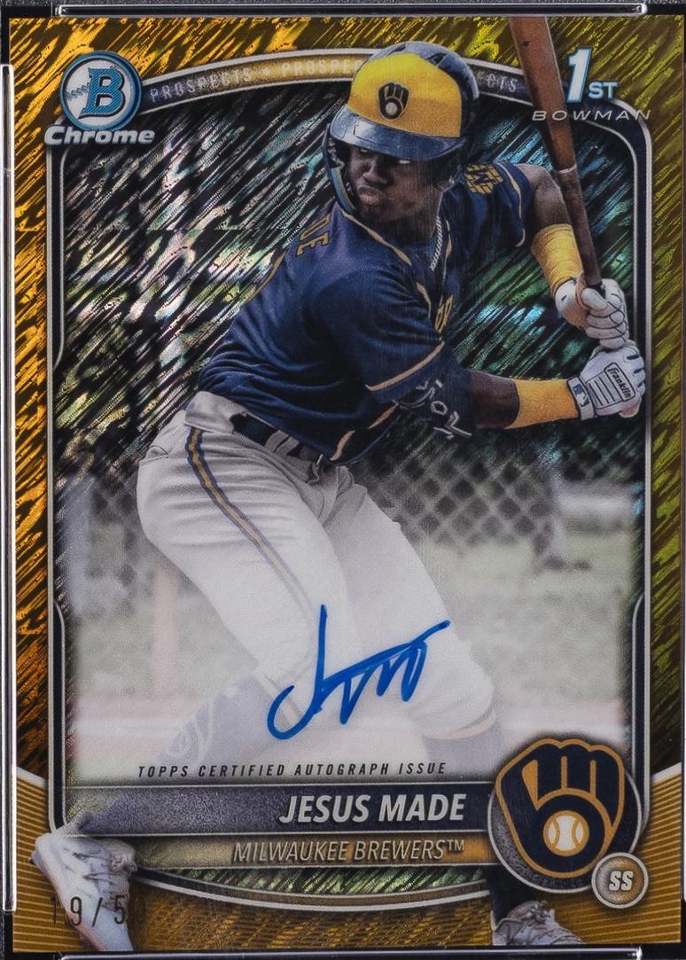 Jesus Made [Gold Shimmer] #CPA-JM