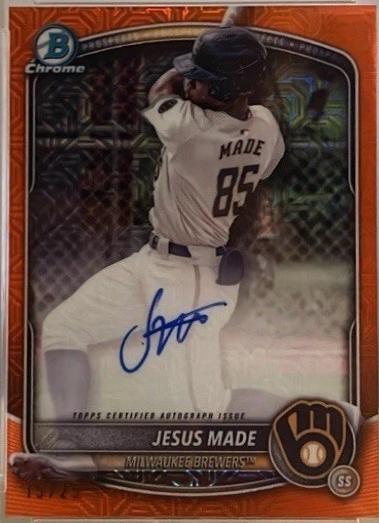 Jesus Made [Orange] #CPA-JM