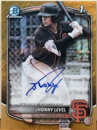 Jhonny Level [Gold Shimmer] #CPA-JL