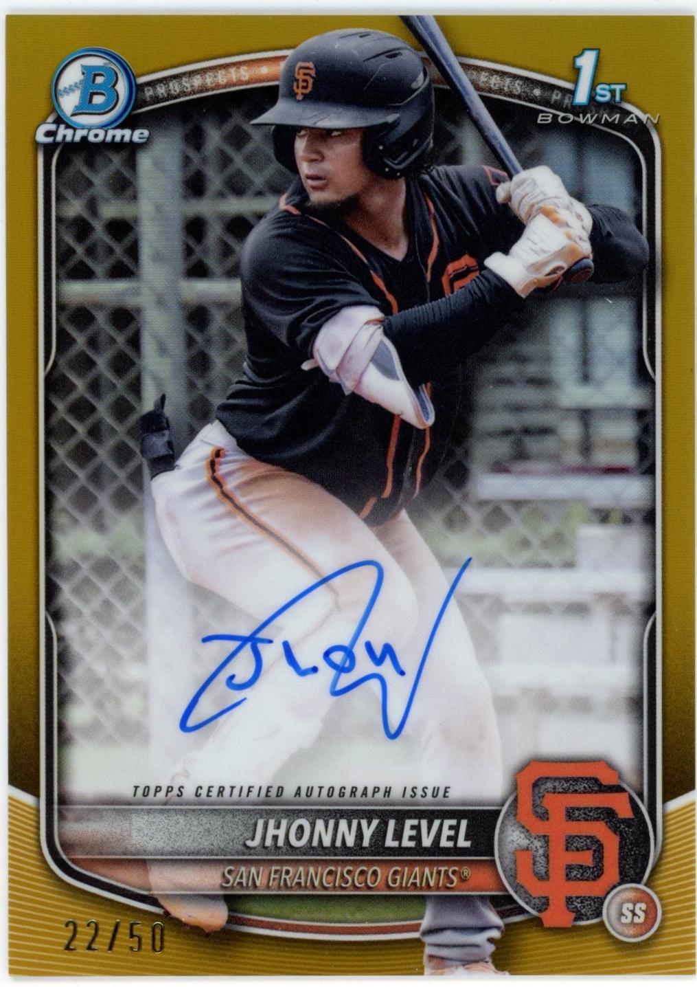 Jhonny Level [Gold] #CPA-JL
