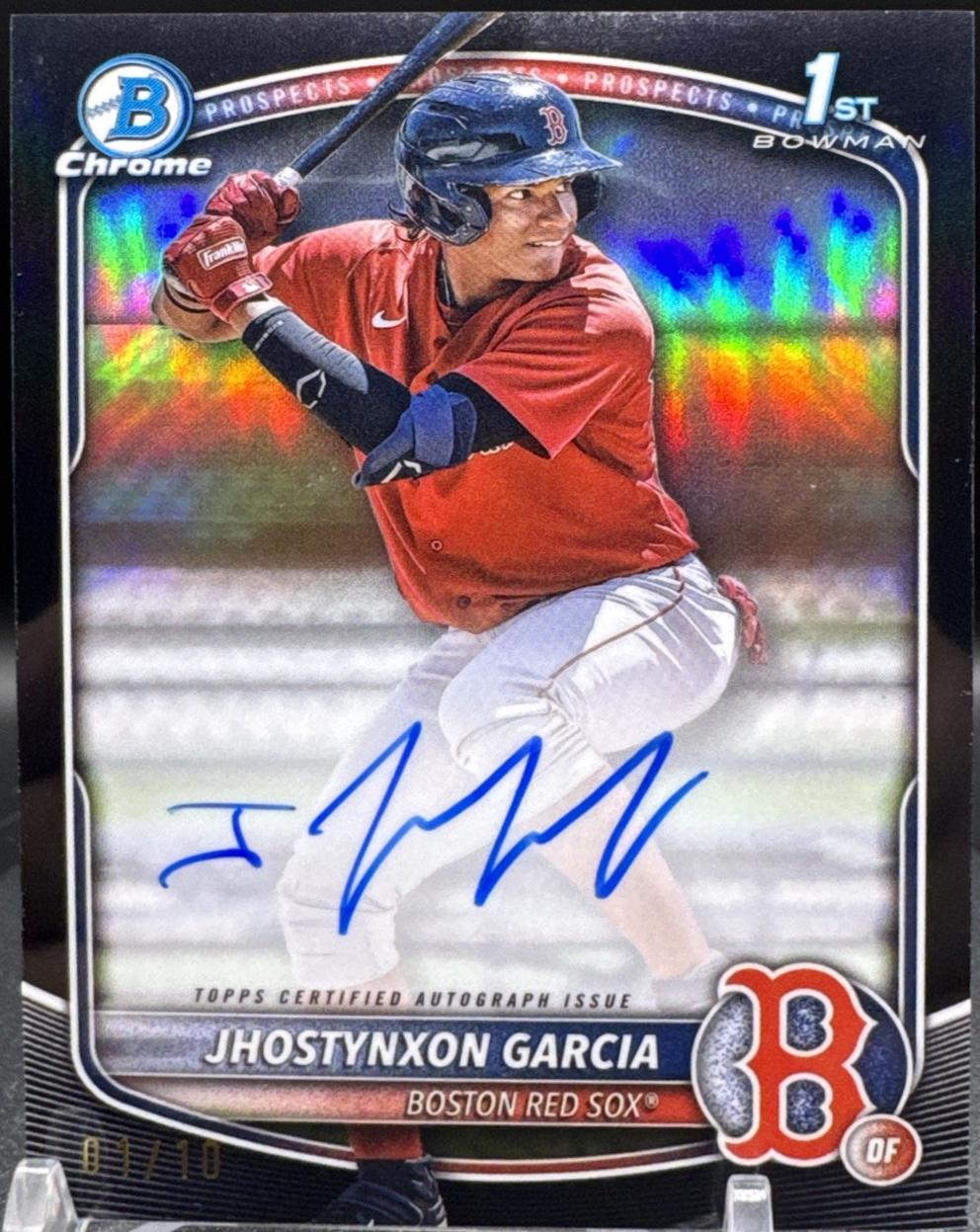 Jhostynxon Garcia [Black] #CPA-JGA