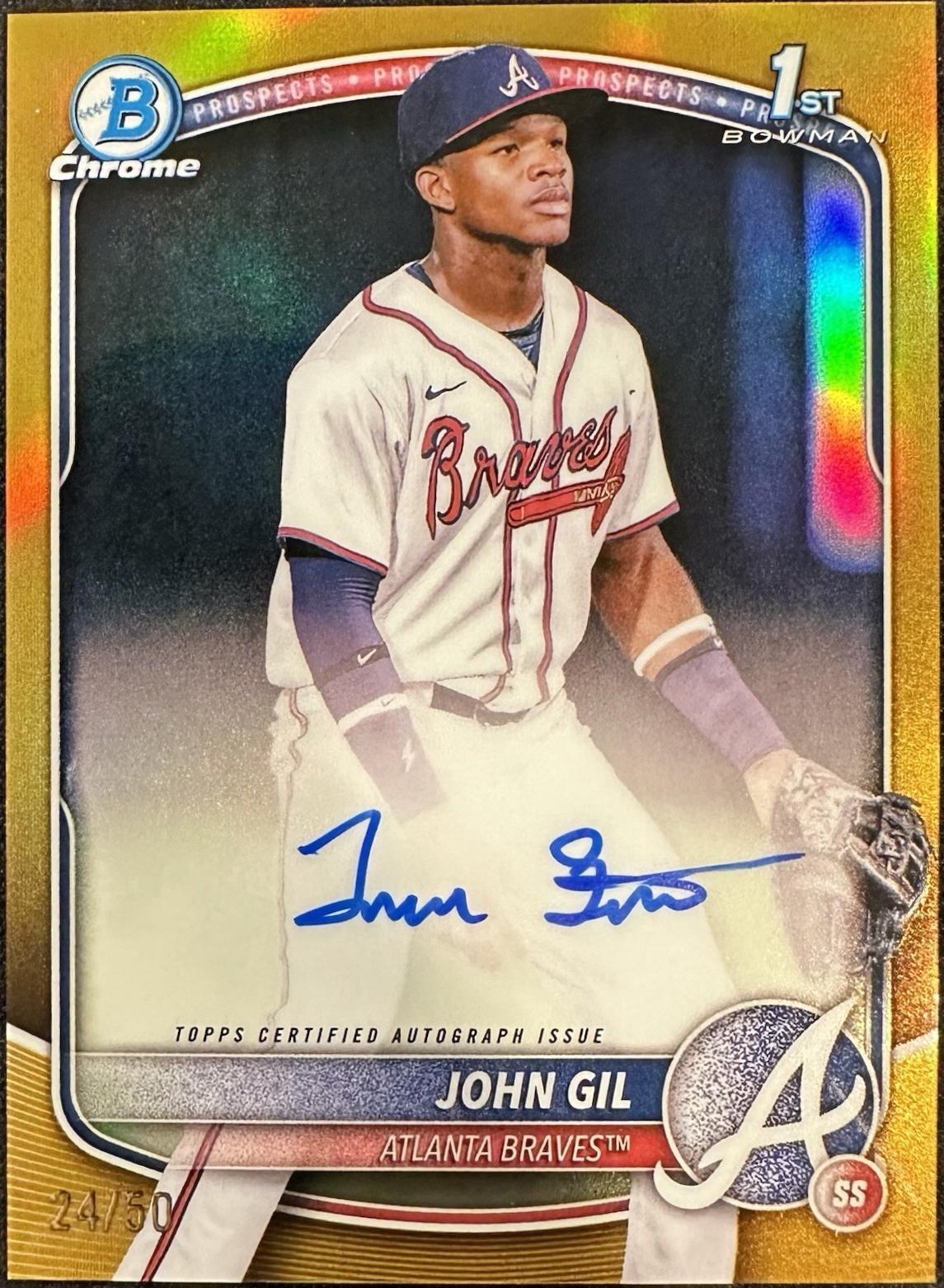 John Gil [Gold Refractor] #CPA-JG