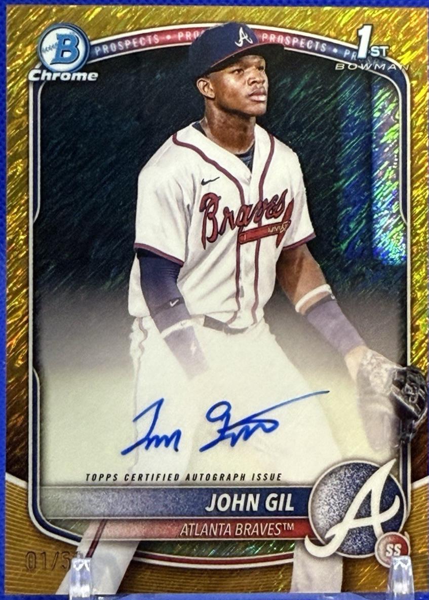 John Gil [Gold Shimmer Refractor] #CPA-JG