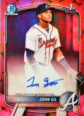 John Gil [Gum Ball Refractor] #CPA-JG