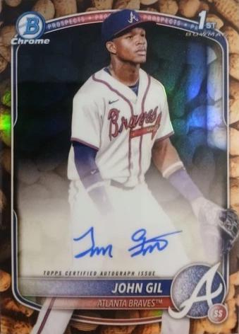 John Gil [Peanuts Refractor] #CPA-JG