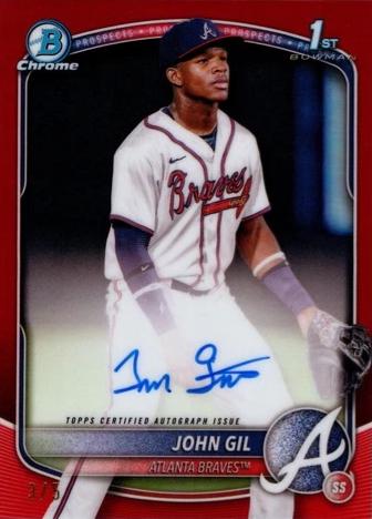 John Gil [Red Refractor] #CPA-JG