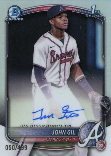 John Gil [Refractor] #CPA-JG