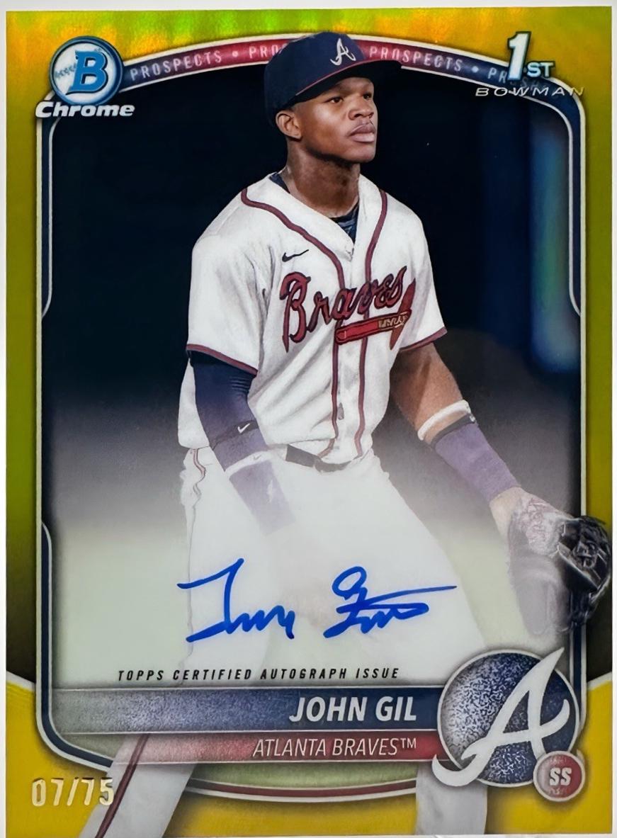 John Gil [Yellow Refractor] #CPA-JG