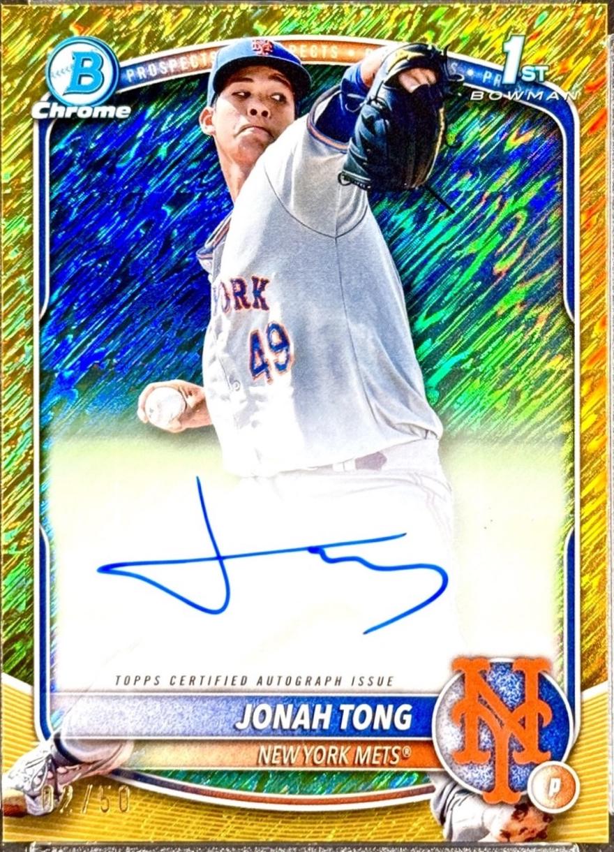 Jonah Tong [Gold Shimmer] #CPA-JTO