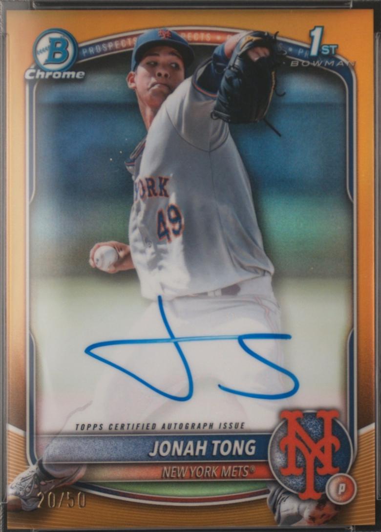 Jonah Tong [Gold] #CPA-JTO