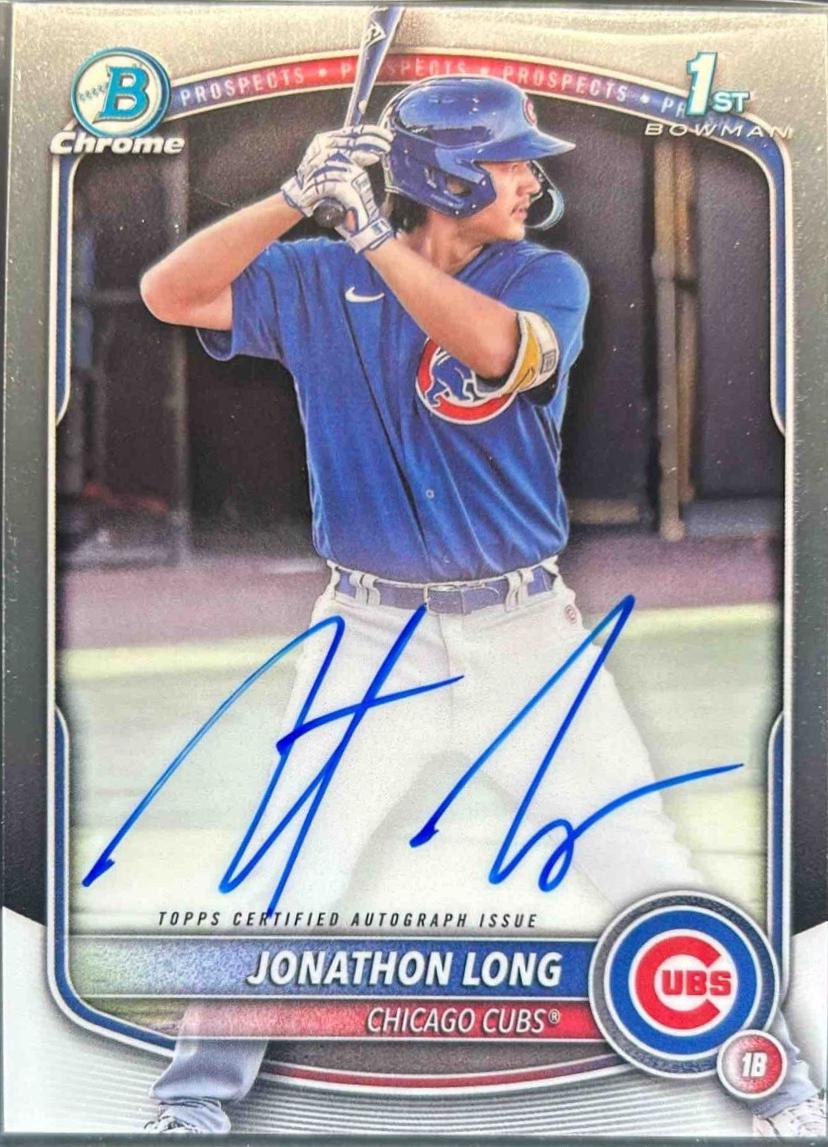 Jonathon Long #CPA-JLG