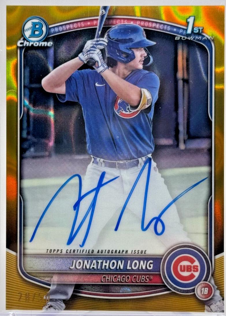 Jonathon Long [Gold Lava] #CPA-JLG