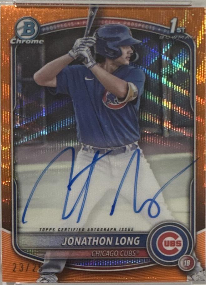 Jonathon Long [Orange] #CPA-JLG