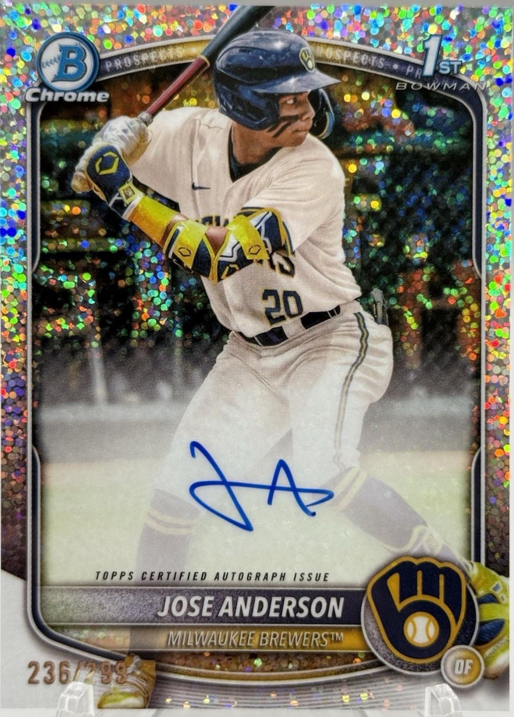Jose Anderson [Speckle Refractor] #CPA-JA