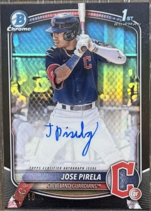Jose Pirela [Black] #CPA-JP
