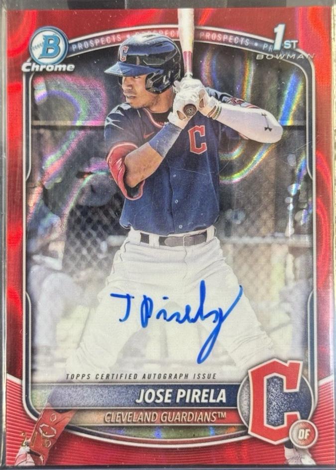 Jose Pirela [Red Lava] #CPA-JP