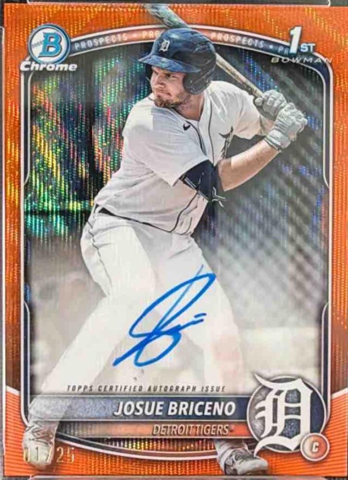 Josue Briceno [Orange] #CPA-JB