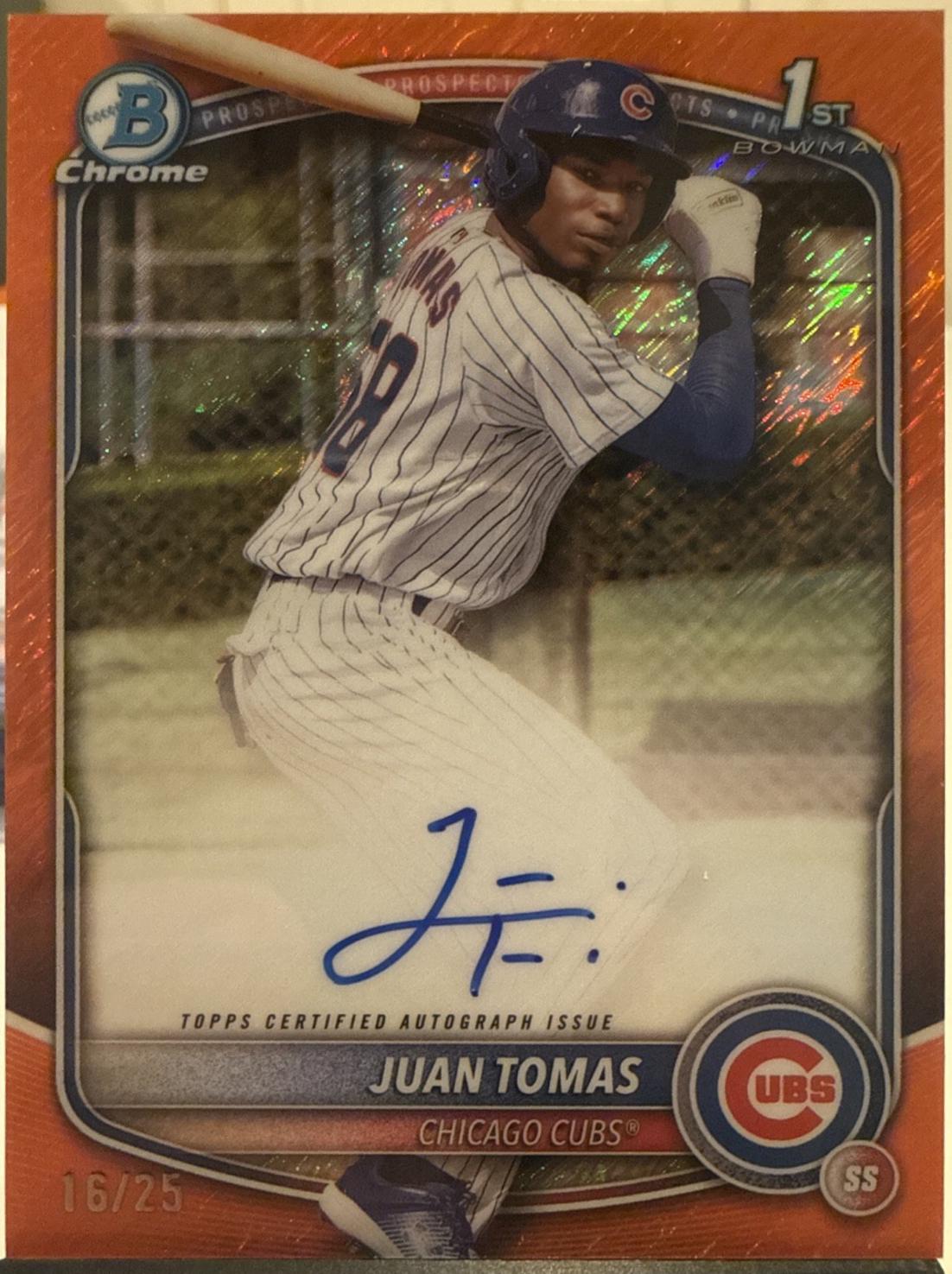Juan Tomas [Orange Mojo] #CPA-JT