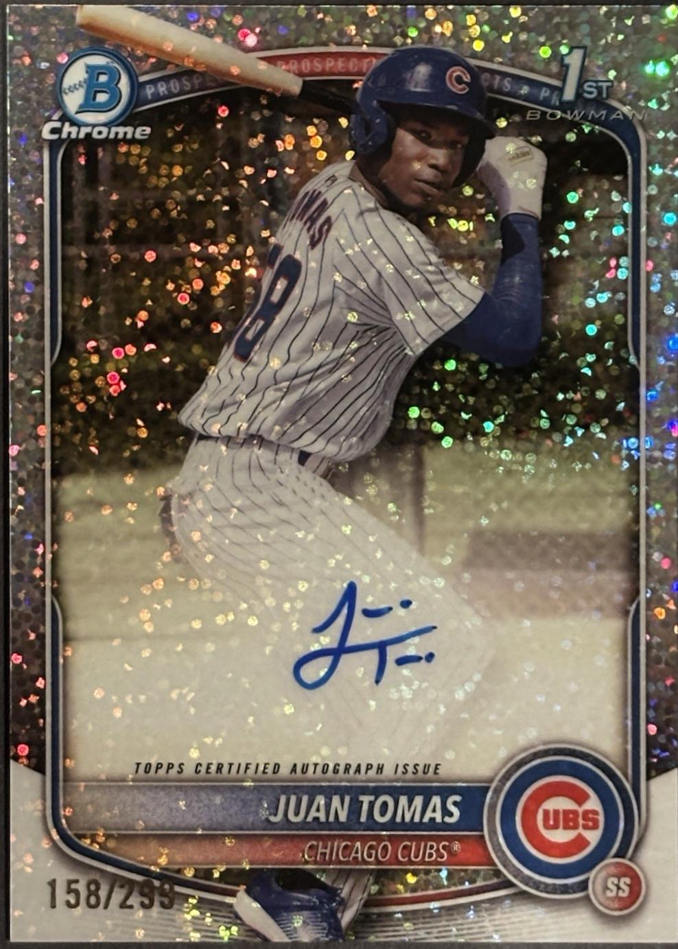 Juan Tomas [Speckle Refractor] #CPA-JT