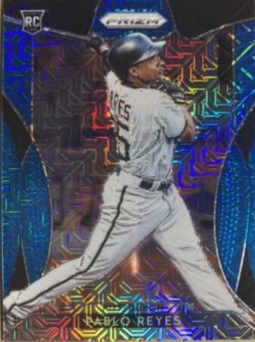 Pablo Reyes [Blue Mojo Prizm] #272