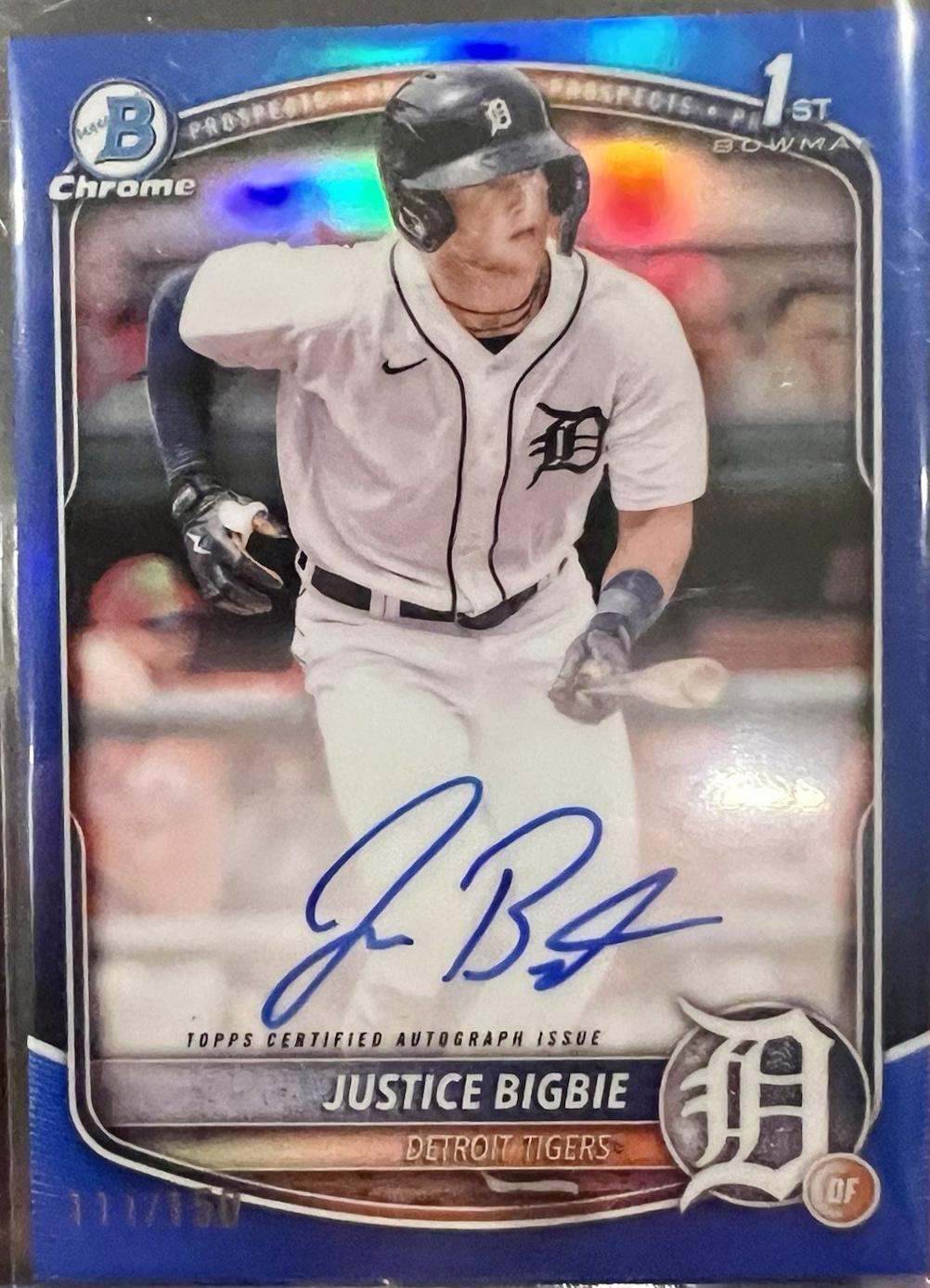 Justice Bigbie [Blue Mojo] #CPA-JB