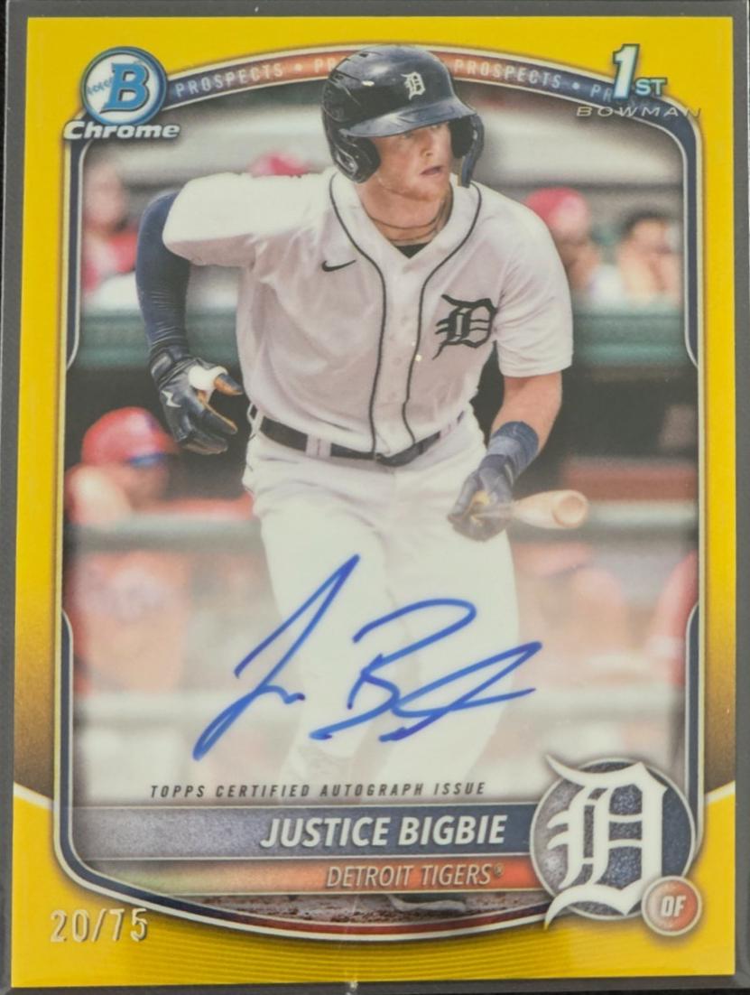 Justice Bigbie [Yellow Mojo] #CPA-JB