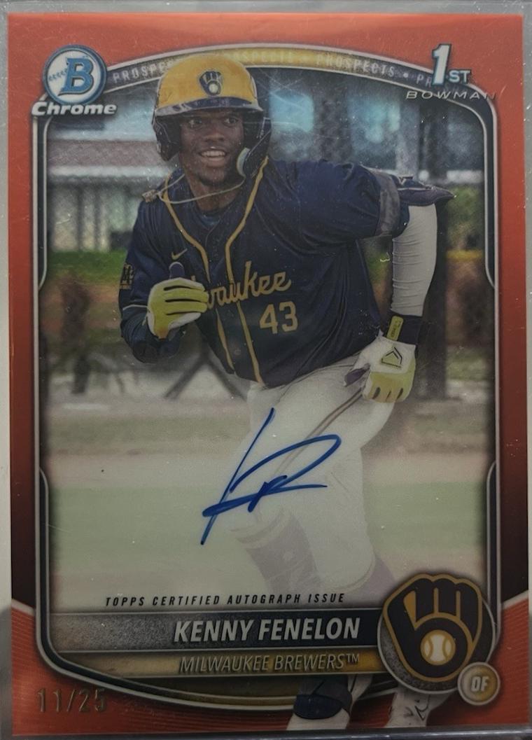 Kenny Fenelon [Orange Mojo] #CPA-KF