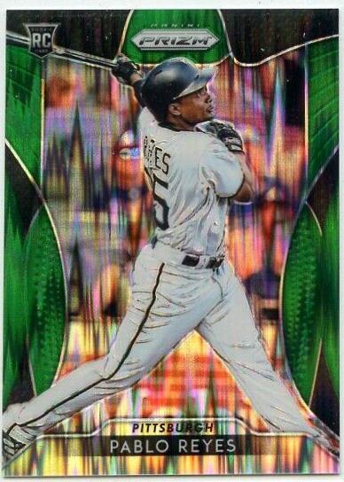 Pablo Reyes [Green Prizm] #272