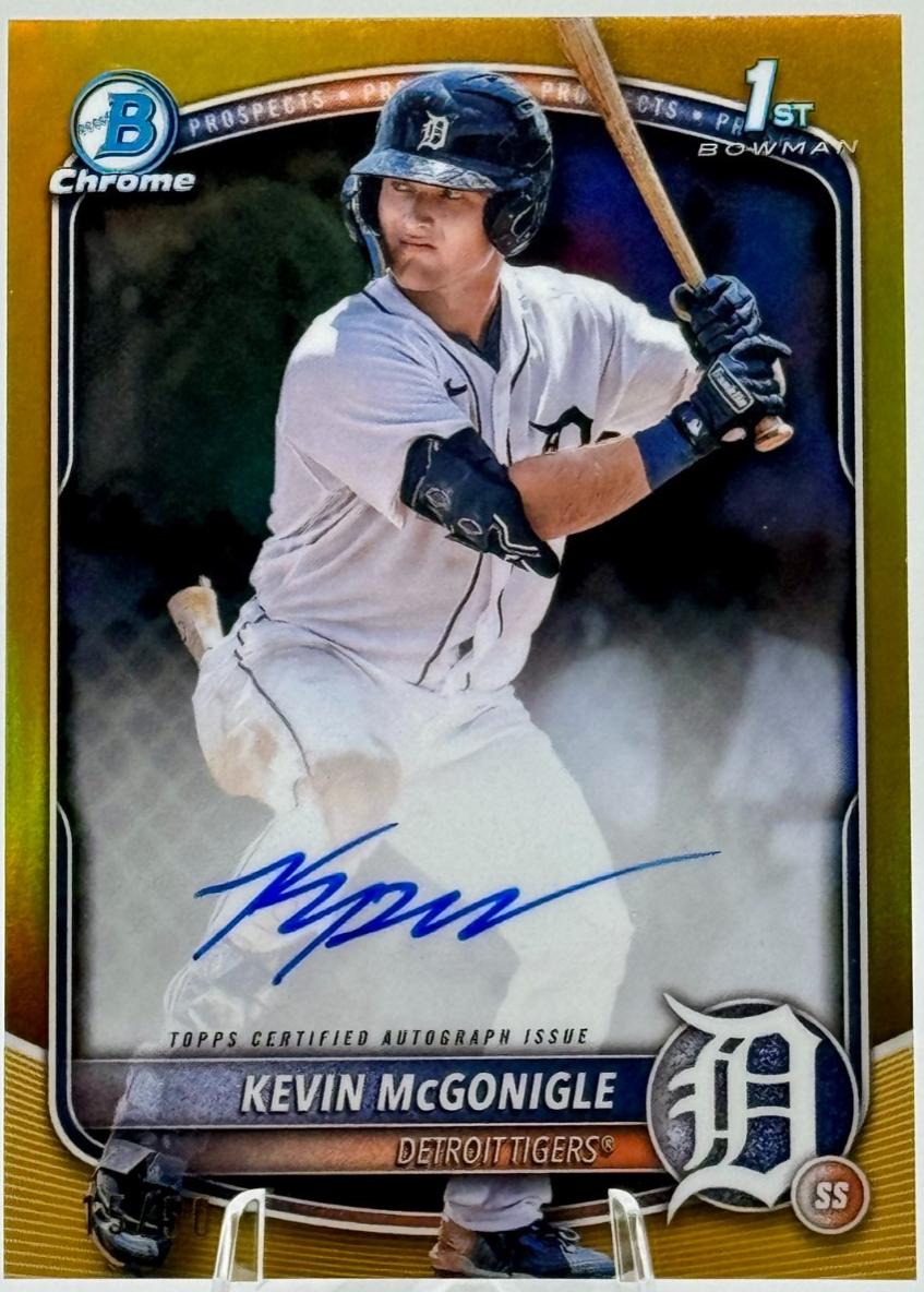 Kevin McGonigle [Gold] #CPA-KM