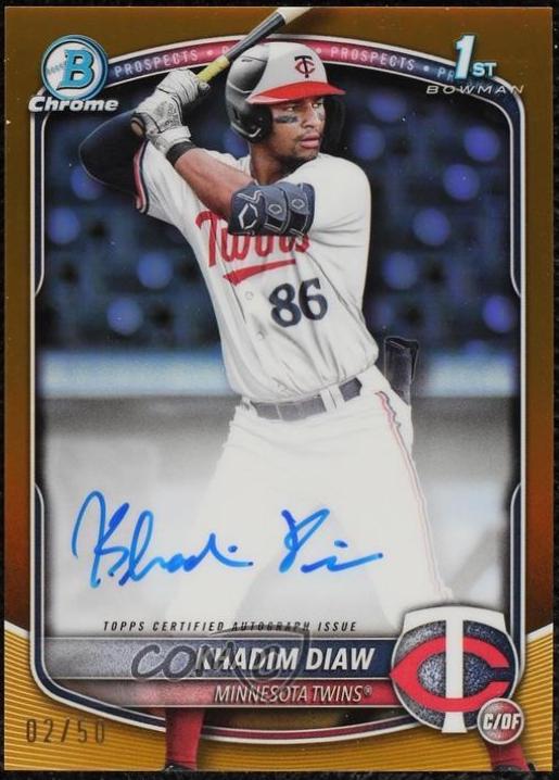Khadim Diaw [Gold] #CPA-KDW