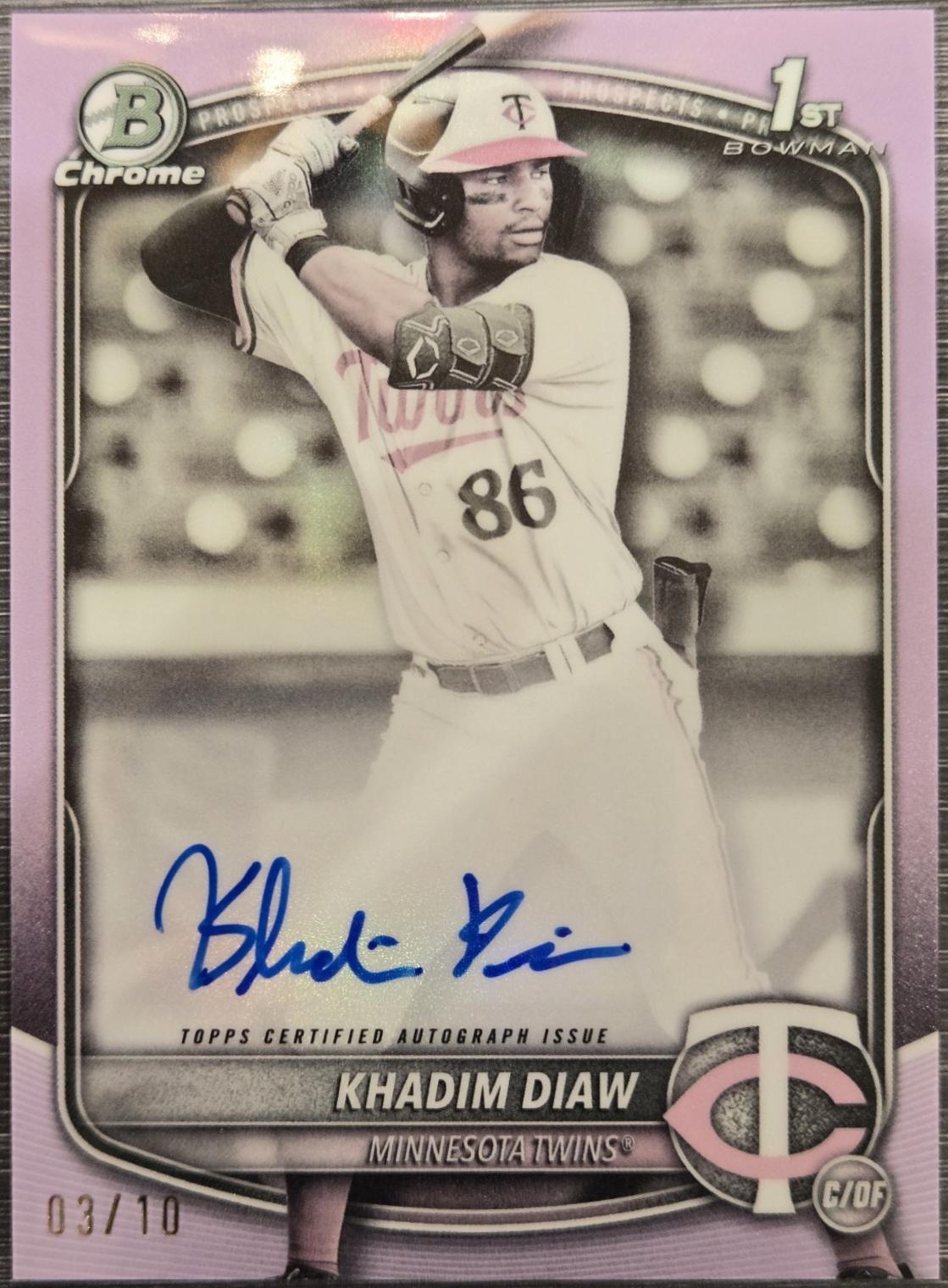 Khadim Diaw [Pearl] #CPA-KDW