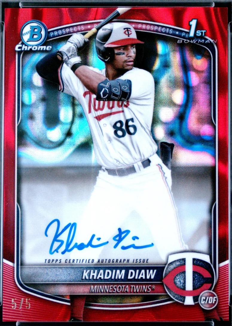 Khadim Diaw [Red Lava] #CPA-KDW