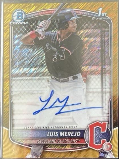 Luis Merejo [Gold Shimmer] #CPA-LM