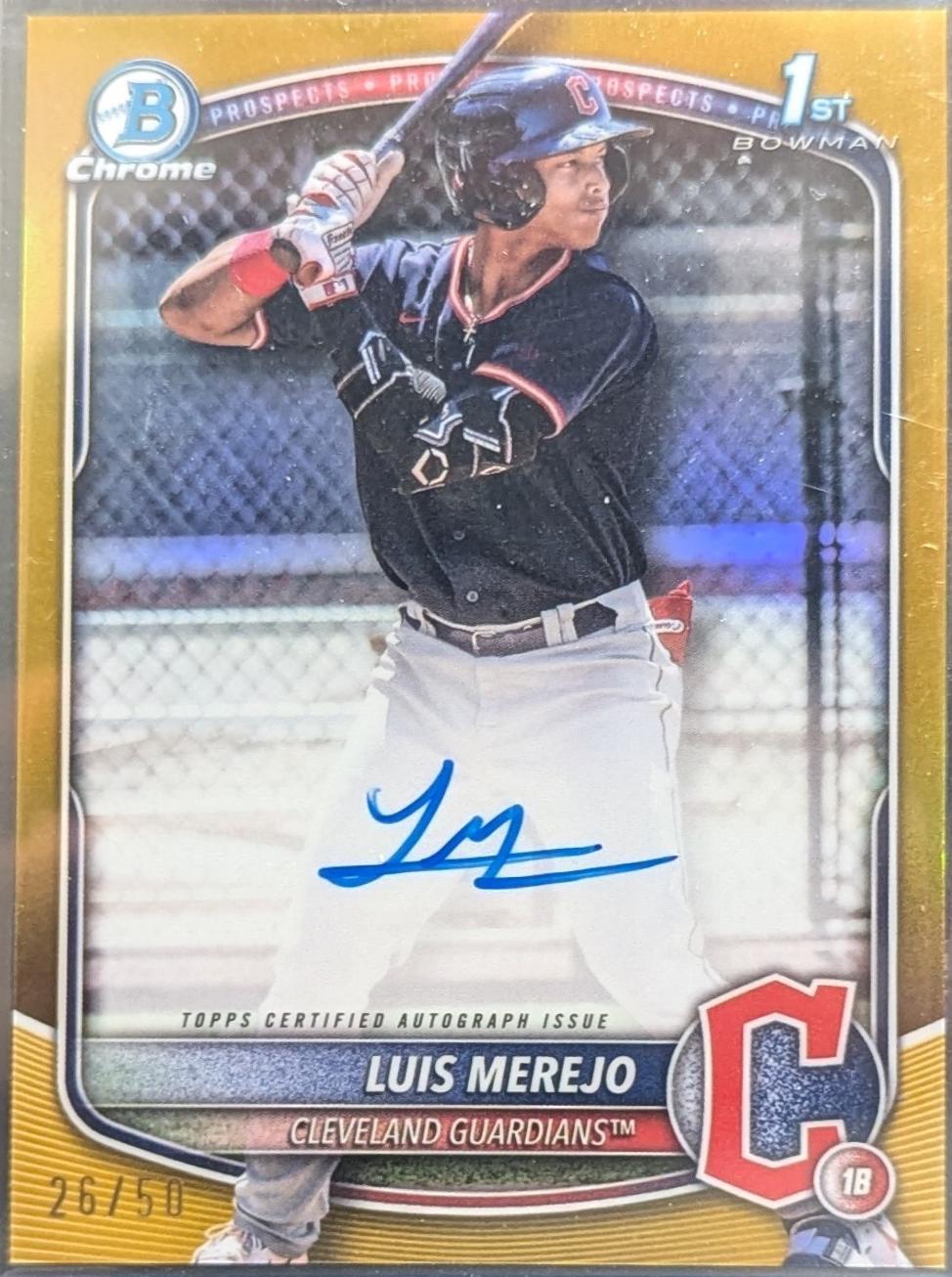 Luis Merejo [Gold] #CPA-LM