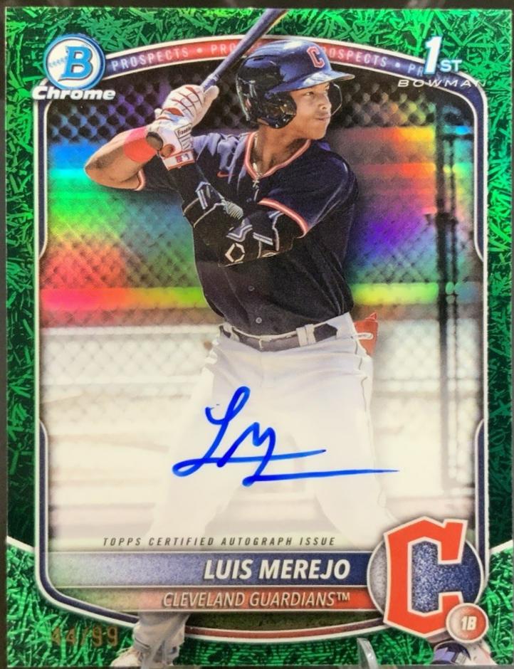 Luis Merejo [Grass Green] #CPA-LM
