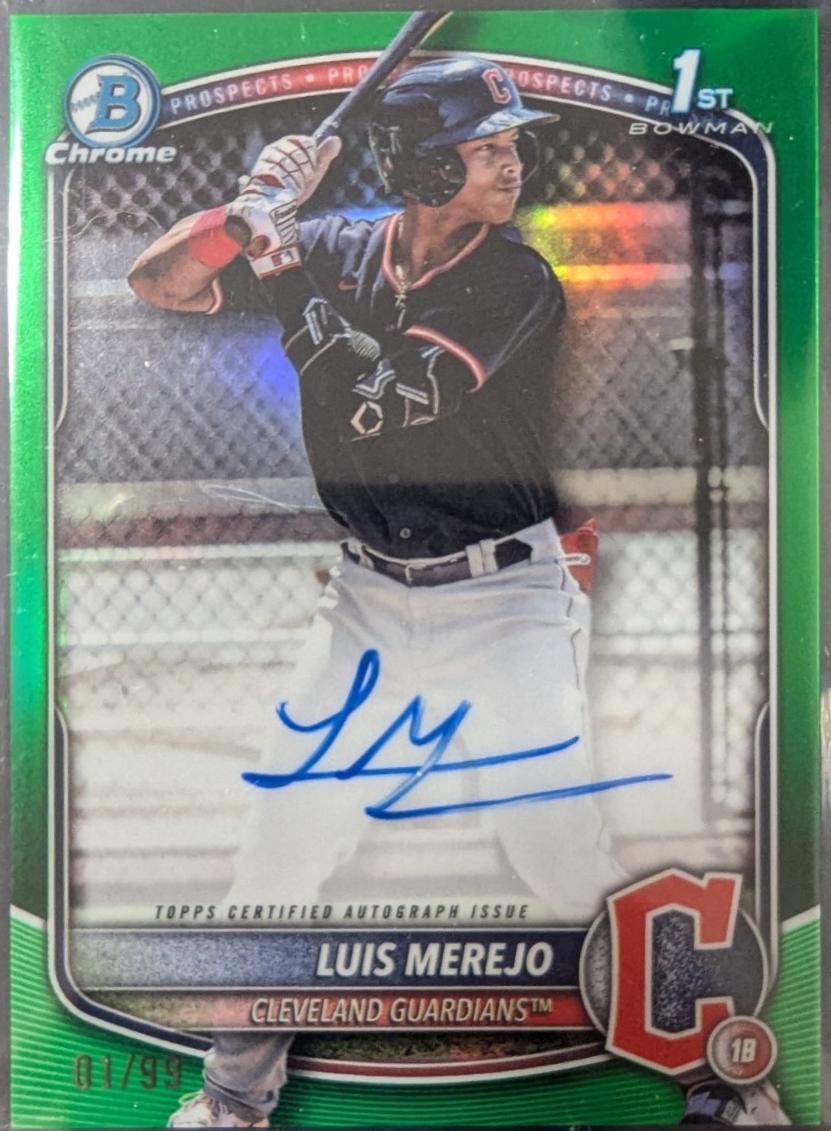 Luis Merejo [Green] #CPA-LM