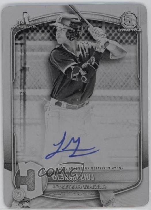 Luis Merejo [Printing Plate] #CPA-LM